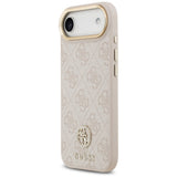 Guess 4G Strass Logo MagSafe Case til iPhone Air - Pink