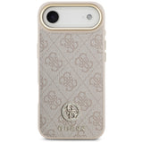 Guess 4G Strass Logo MagSafe Case til iPhone Air - Pink