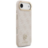Guess 4G Strass Logo MagSafe Case til iPhone Air - Pink