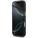Guess 4G Stripe MagSafe case for iPhone 17 Pro - black
