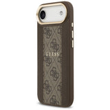 Guess 4G Stripe MagSafe-kasse til iPhone Air - brun