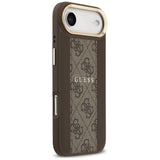 Guess 4G Stripe MagSafe-kasse til iPhone Air - brun