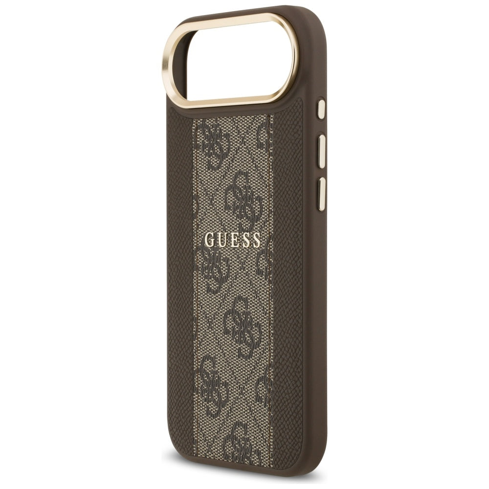 Guess 4G Stripe MagSafe-kasse til iPhone Air - brun