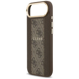 Guess 4G Stripe MagSafe-kasse til iPhone Air - brun