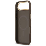 Guess 4G Stripe MagSafe-kasse til iPhone Air - brun