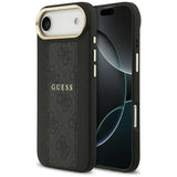 Guess 4G Stripe MagSafe fodtøj til iPhone Air - sort