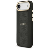 Guess 4G Stripe MagSafe fodtøj til iPhone Air - sort