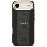 Guess 4G Stripe MagSafe fodtøj til iPhone Air - sort