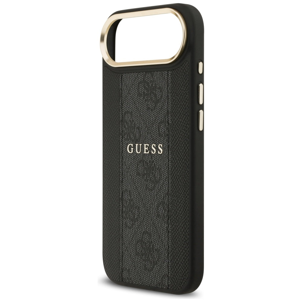 Guess 4G Stripe MagSafe fodtøj til iPhone Air - sort