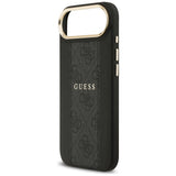 Guess 4G Stripe MagSafe fodtøj til iPhone Air - sort