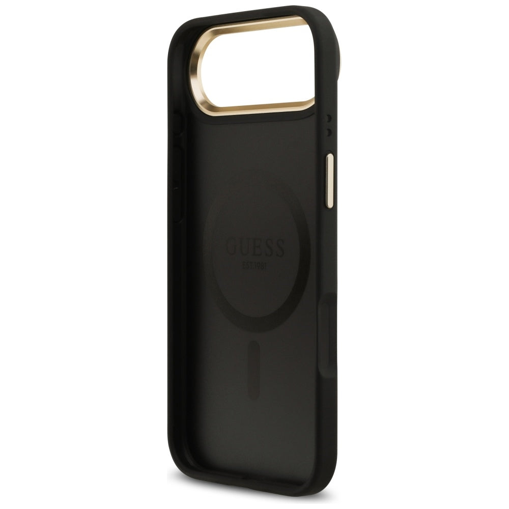 Guess 4G Stripe MagSafe fodtøj til iPhone Air - sort