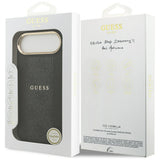 Guess 4G Stripe MagSafe fodtøj til iPhone Air - sort