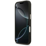 Guess 4G Triangle Logo MagSafe Case til iPhone 17 - sort og guld