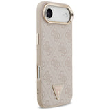 Guess 4G Triangle Logo MagSafe Case for iPhone Air - Rose Gold