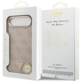 Guess 4G Triangle Logo MagSafe Case for iPhone Air - Rose Gold