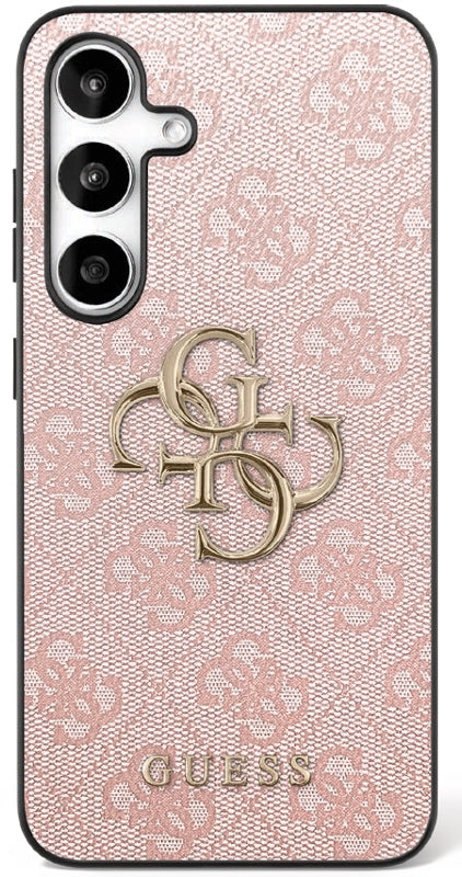 Guess Big 4G Classic Logo Case til Samsung Galaxy S25 FE - Pink