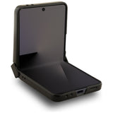 Guess Big 4G Logo Classic Logo Case for Samsung Galaxy Z Flip 7 - Black