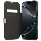 Guess Book 4G Metal Logo Case for iPhone 17 Pro Max - Pink