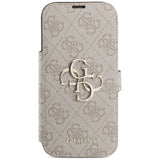 Guess Book 4G Metal Logo Case for iPhone 17 Pro - Pink