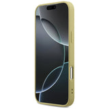 Guess Fixed Glitter Big 4G case for iPhone 17 Pro Max - gold