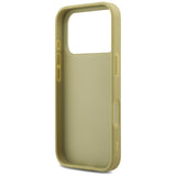 Guess Fixed Glitter Big 4G case for iPhone 17 Pro - gold
