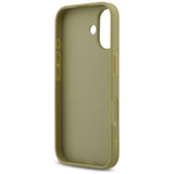Guess Fixed Glitter Big 4G case for iPhone 17 - gold