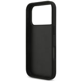 Guess Grained Big 4G & Classic Logo case for iPhone 17 Pro - black