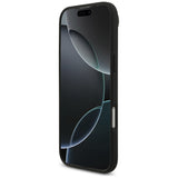 Guess Grained Big 4G & Classic Logo-kasse til iPhone Air - sort