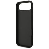 Guess Grained Big 4G & Classic Logo-kasse til iPhone Air - sort