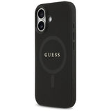 Guess Saffiano Classic Logo MagSafe-hylster til iPhone 17 - sort
