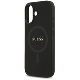 Guess Saffiano Classic Logo MagSafe-hylster til iPhone 17 - sort