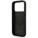Guess Saffiano Classic Logo MagSafe Case for iPhone 17 Pro - Black