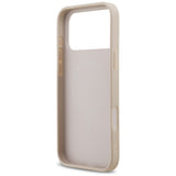 Guess Saffiano Classic Logo MagSafe Case for iPhone 17 Pro Max - Pink