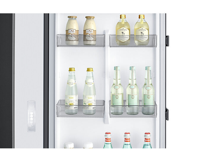 Samsung RR39C76C322/EF køleskab Fritstående 387 L Sort