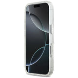 Karl Lagerfeld IML Karl Head Logo MagSafe Case til iPhone 17 Pro Max - Grå