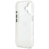 Karl Lagerfeld IML Karl Head Logo MagSafe iPhone 17 Case - Grå