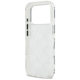 Karl Lagerfeld IML KL Monogram MagSafe Case for iPhone 17 Pro - White