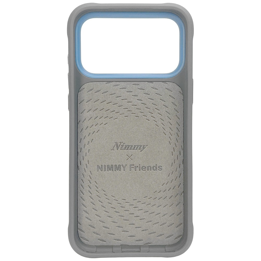 Nimmy Pantera MagSafe case for iPhone 17 Pro - light gray