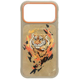 Nimmy Tiger MagSafe case for iPhone 17 Pro - light brown