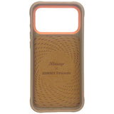 Nimmy Tiger MagSafe case for iPhone 17 Pro - light brown