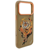 Nimmy Tiger MagSafe case for iPhone 17 Pro - light brown