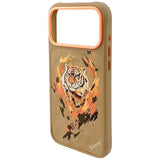 Nimmy Tiger MagSafe case for iPhone 17 Pro Max - light brown