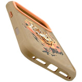 Nimmy Tiger MagSafe case for iPhone 17 Pro Max - light brown
