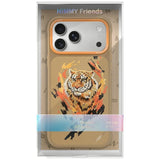 Nimmy Tiger MagSafe case for iPhone 17 Pro Max - light brown