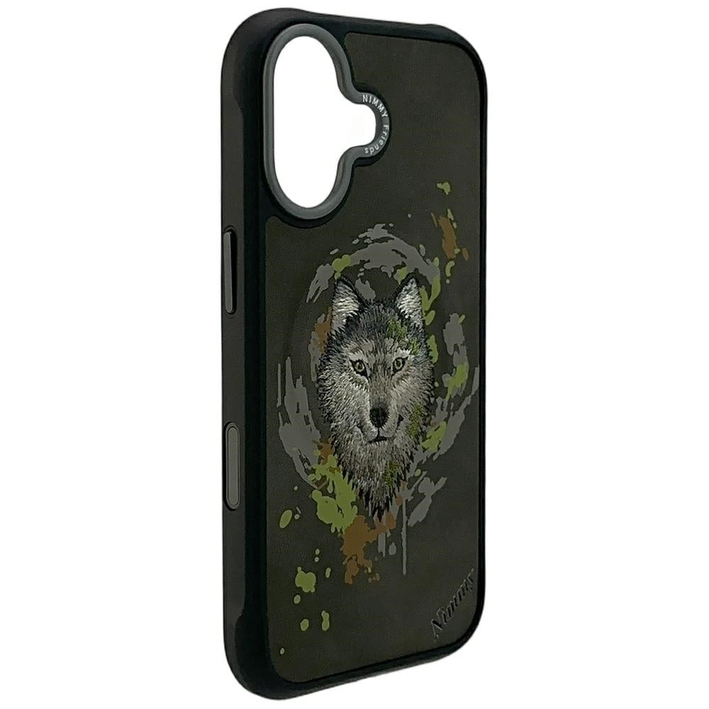 Nimmy Wilk MagSafe case for iPhone 17 - dark gray