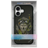 Nimmy Wilk MagSafe case for iPhone 17 - dark gray