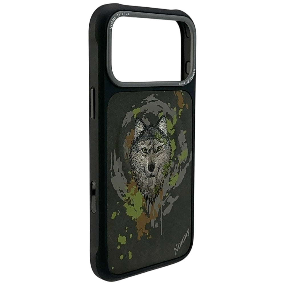 Nimmy Wilk MagSafe case for iPhone 17 Pro - dark gray