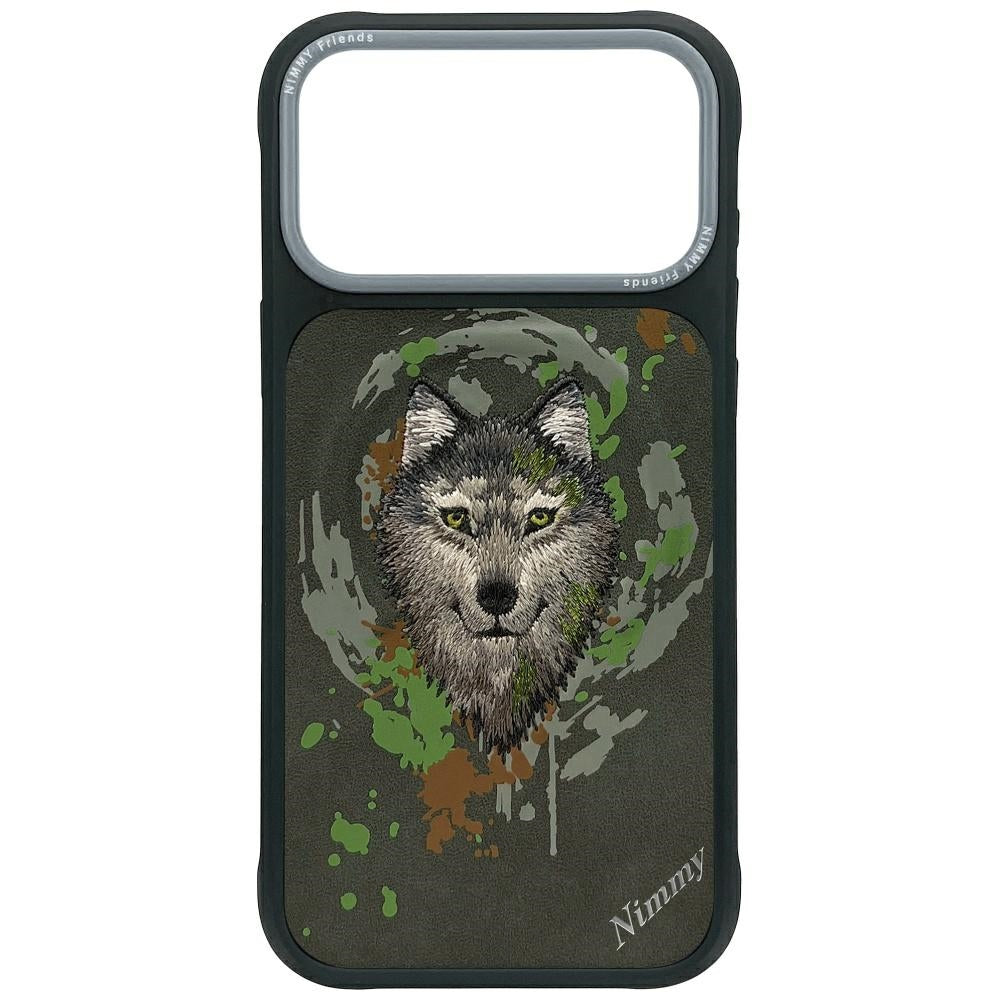 Nimmy Wilk MagSafe case for iPhone 17 Pro Max - dark gray