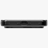 Uniq Airsuit Case for iPhone 17 Pro Max Magclick Charging - Black