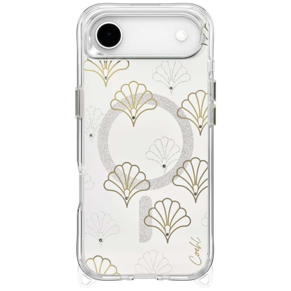 Uniq Coehl Maree Air Magnetic Charging iPhone case - silver